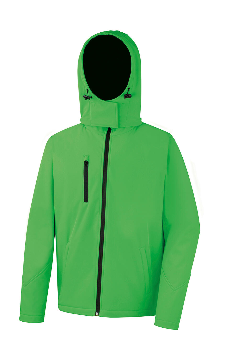 Softshell TX Performance con cappuccio - Vivid Green/Black