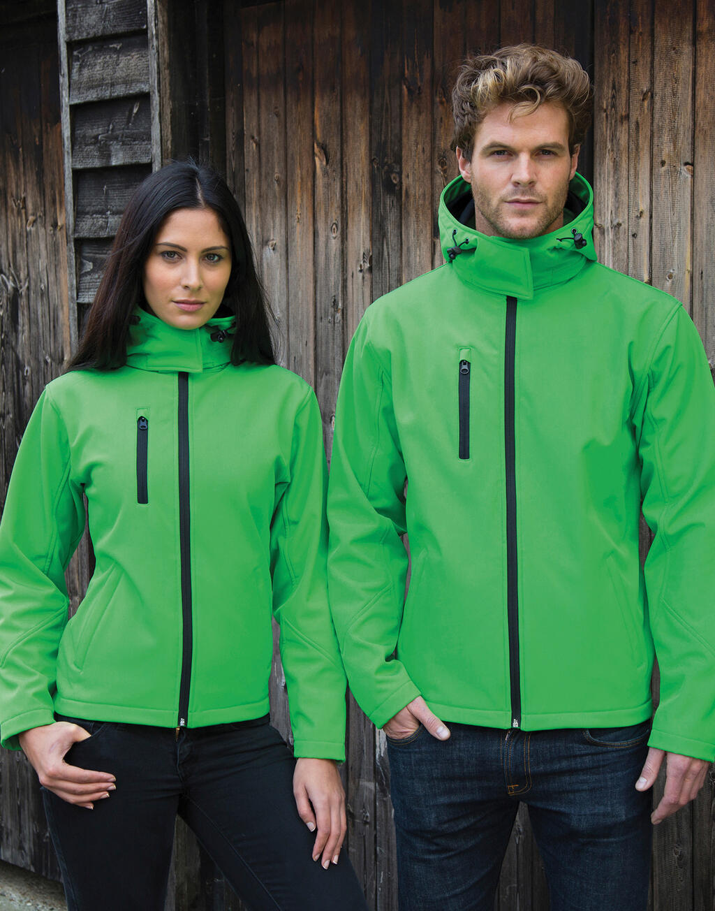 Softshell TX Performance con cappuccio