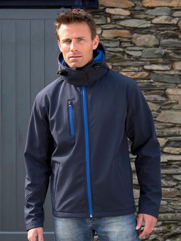 Softshell TX Performance con cappuccio