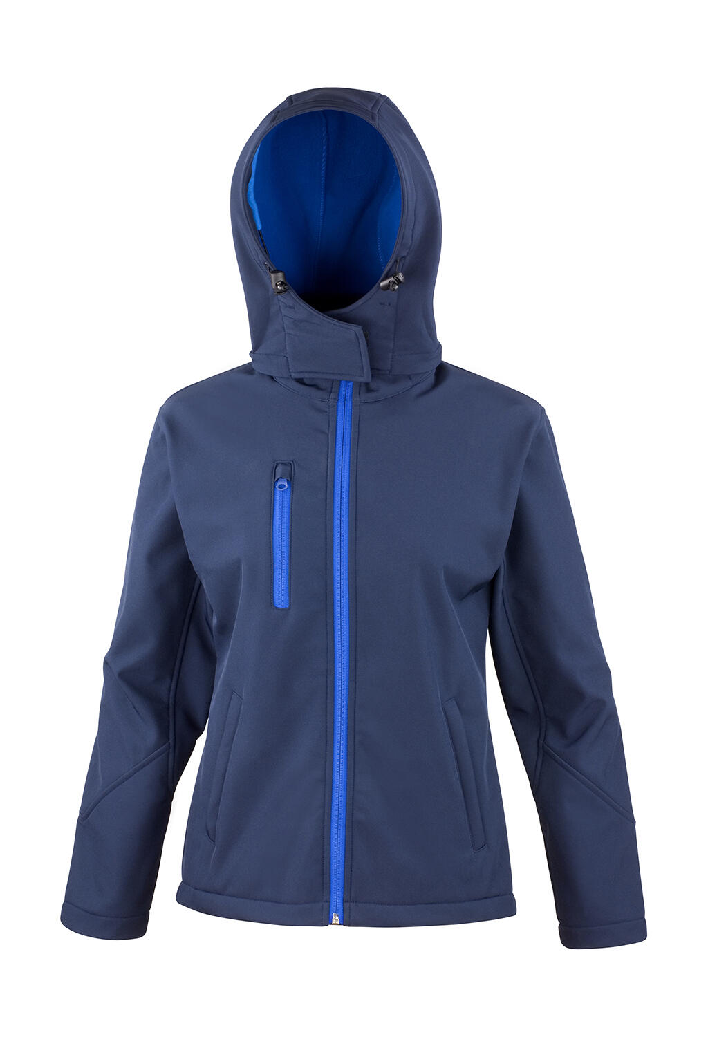 Softshell donna TX Performance con cappuccio - - NAVY
