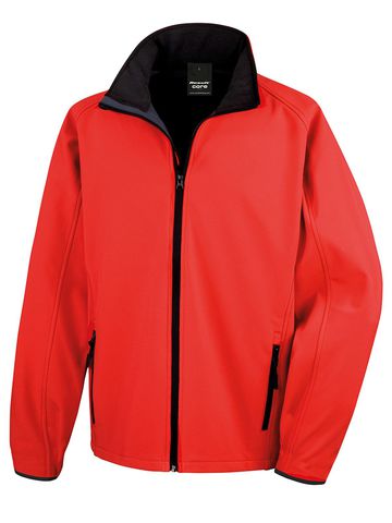 Printable Softshell - RDBK - RED