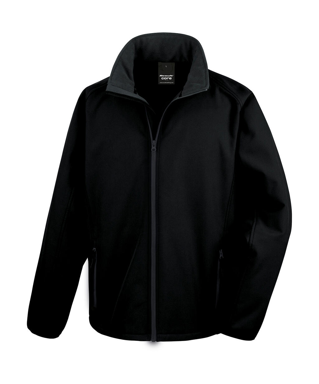 Giacca Softshell stampabile - 177 - Black