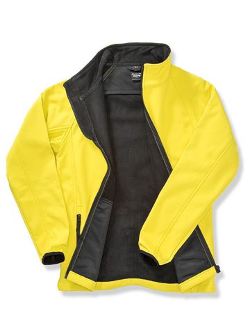 Printable Softshell - YEBK - YELLOW-BLACK