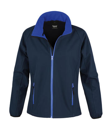 Women Printable Softshell -  - NAVY