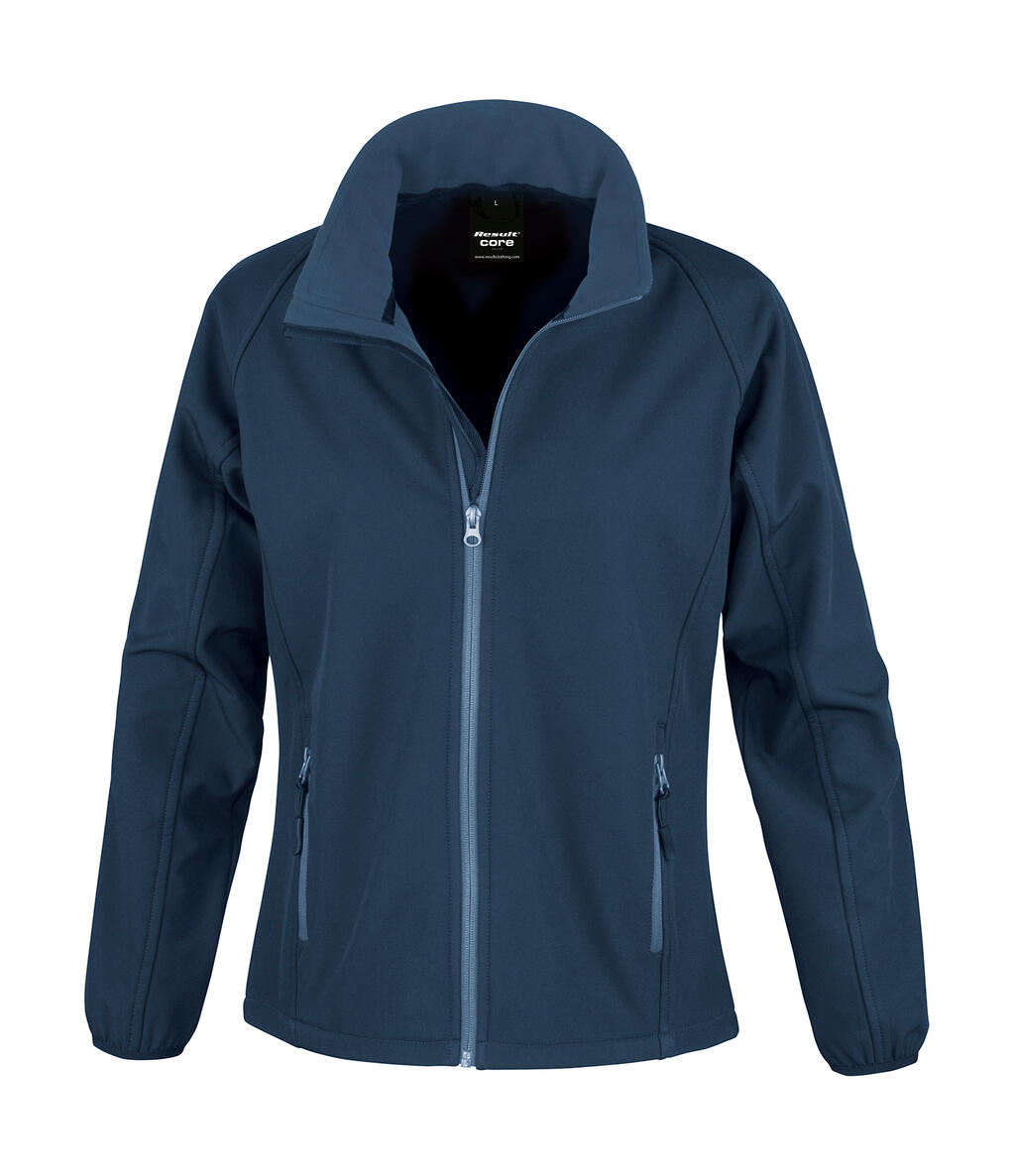 Giacca Softshell donna stampabile - 248 - NAVY-NAVY