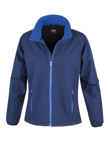 Women Printable Softshell - NVRY - NAVY-ROYAL