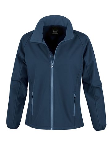 Women Printable Softshell - NVNV - NAVY-NAVY