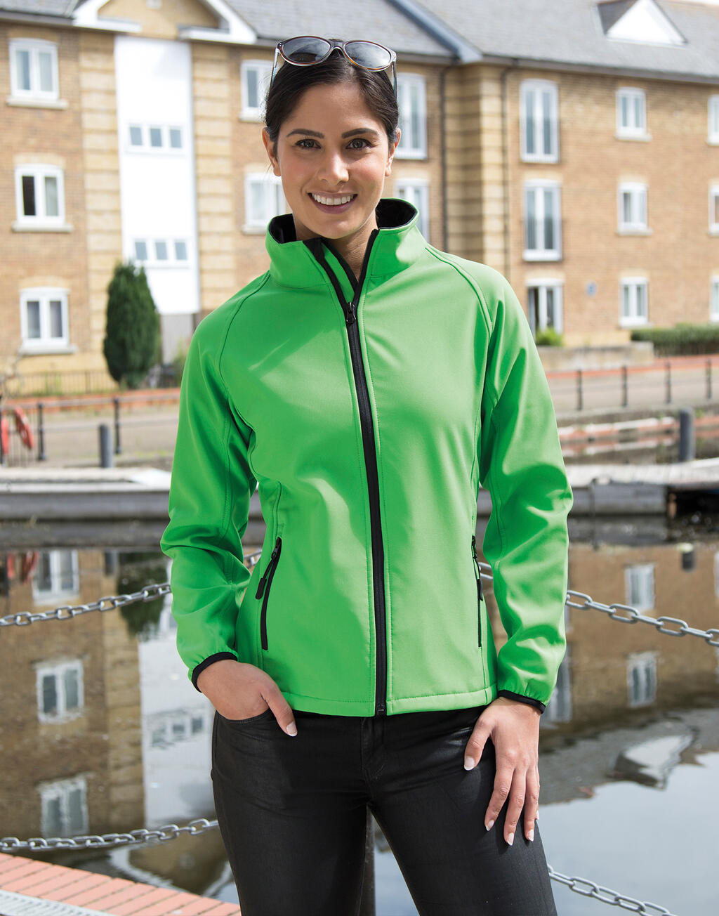 Giacca Softshell donna stampabile