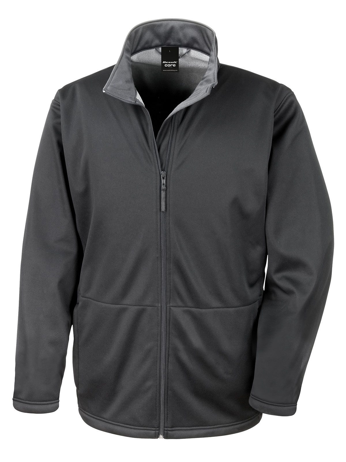 Softshell Jacket - BLCK - Black