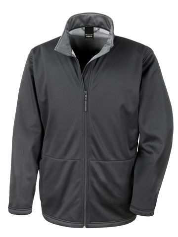 Softshell Jacket - BLCK - BLACK