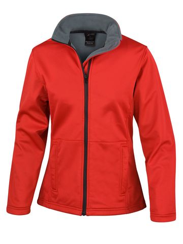 Softshell donna Result Core - 400 - RED