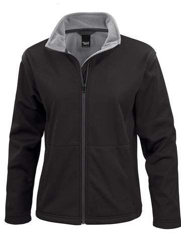 Softshell donna Result Core - BLCK - BLACK