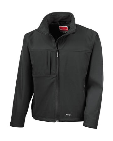 Classic Softshell Jacket - BLK - Black