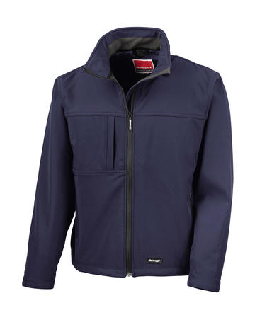 Classic Softshell Jacket - 200 - NAVY