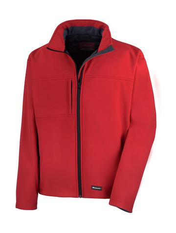 Classic Softshell Jacket - 400 - RED