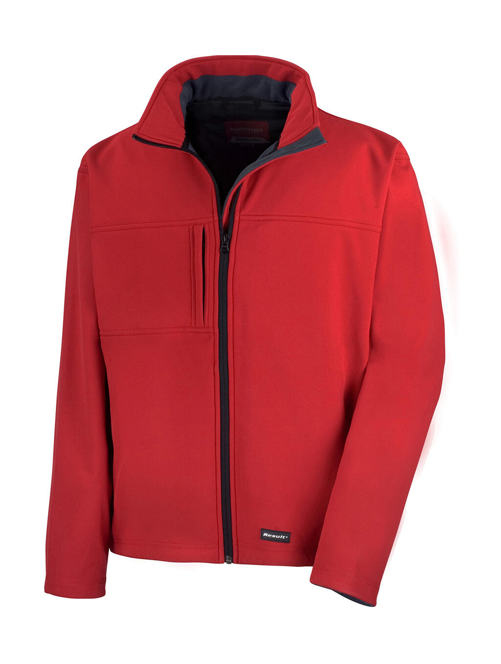 Classic Soft Shell Jacket - 400 - Red