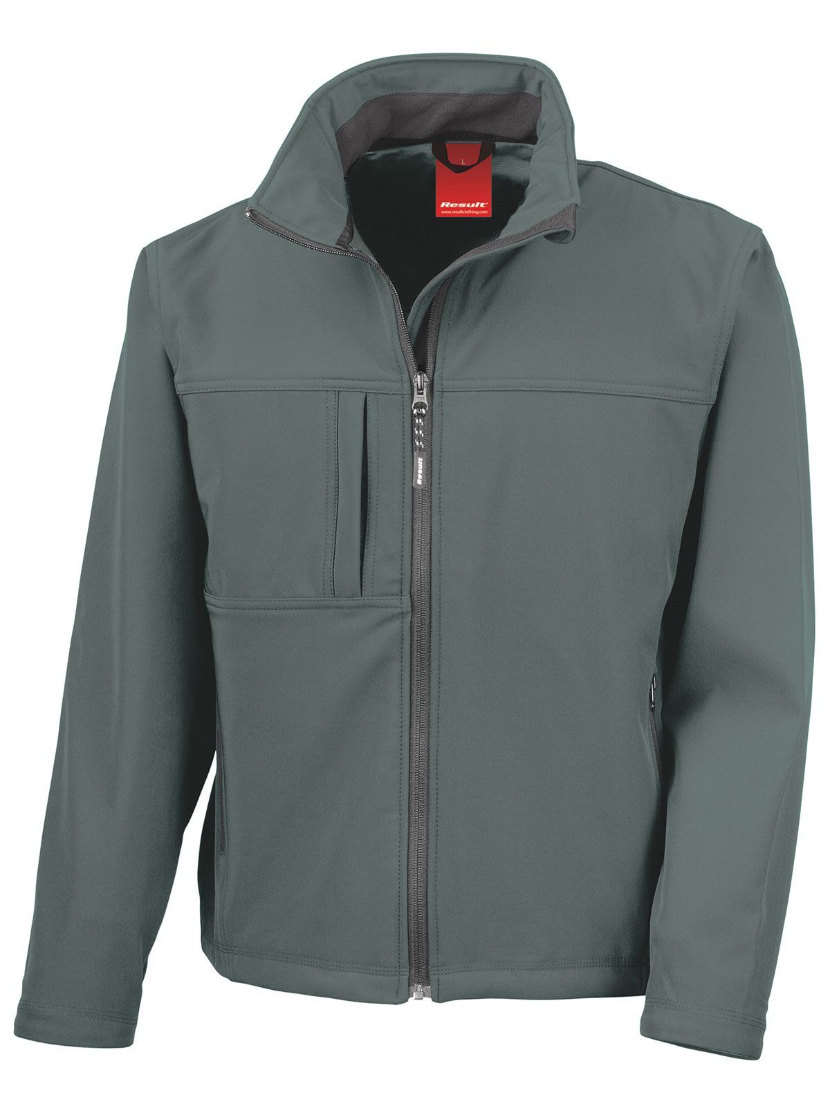 Classic Soft Shell Jacket - 127 - Grey