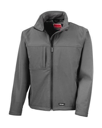 Classic Softshell Jacket - 127 - GREY