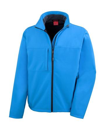 Classic Softshell Jacket - Azure