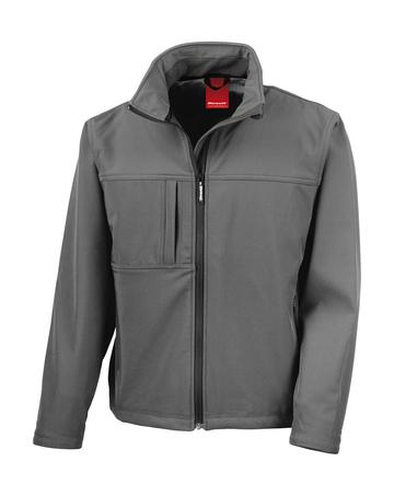 Classic Softshell Jacket - 105 - WORKGUARD GREY