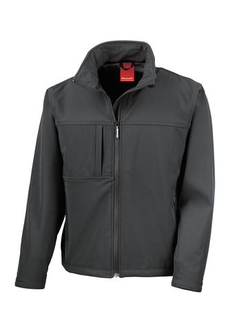 Classic Softshell Jacket - BLCK - BLACK