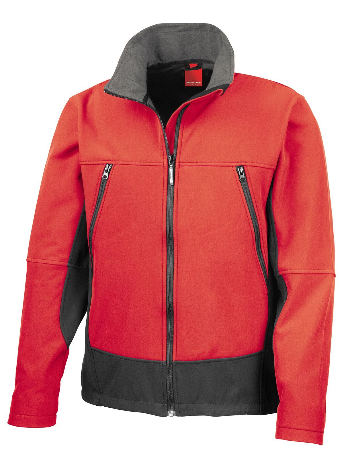 Activity Softshell Jacket - Red/Black