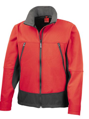 Activity Softshell Jacket - RDBK - RED