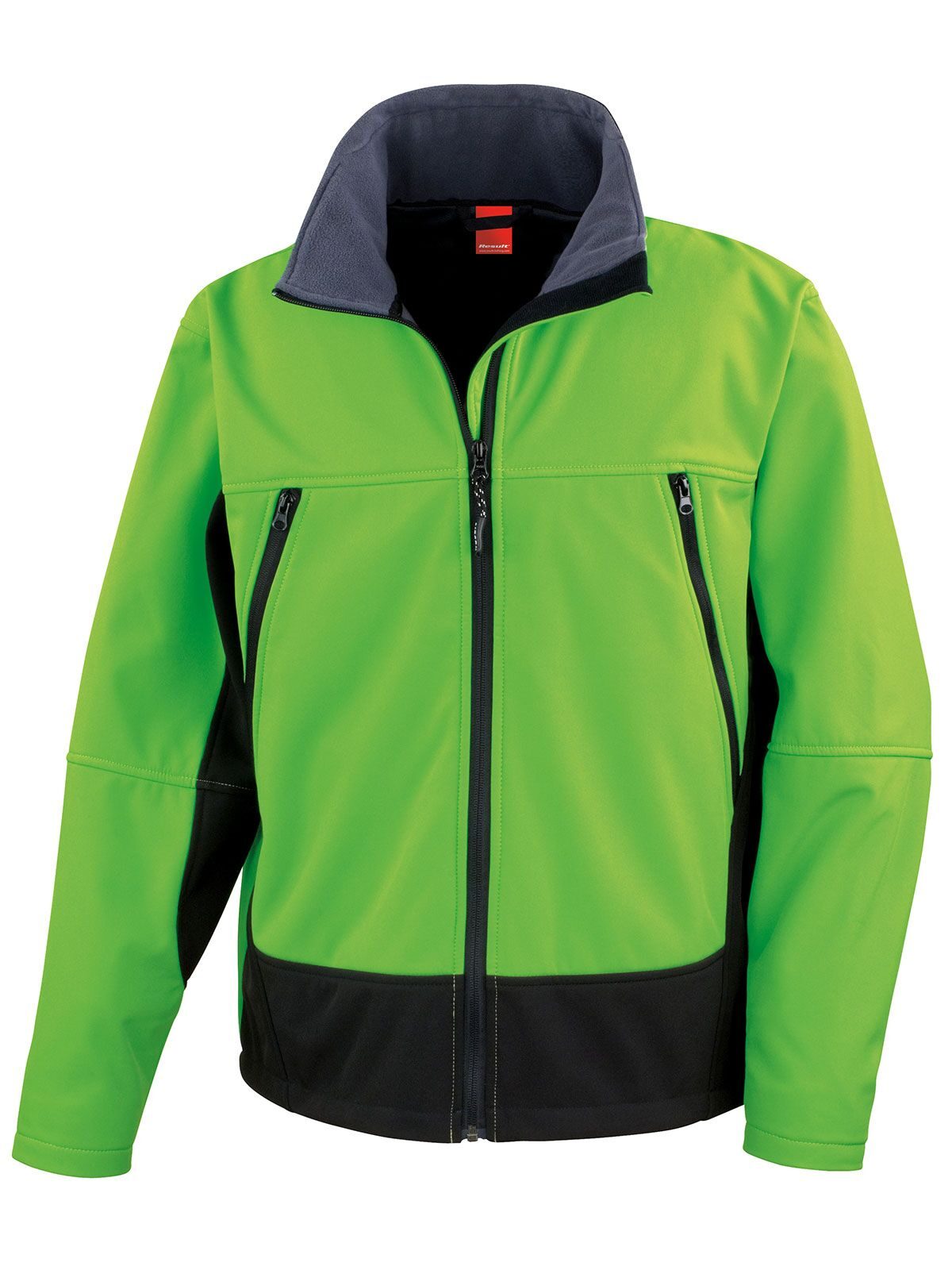 Activity Softshell Jacket - Vivid Green/Black
