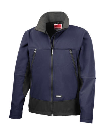 Activity Softshell Jacket - 240 - NAVY-BLACK
