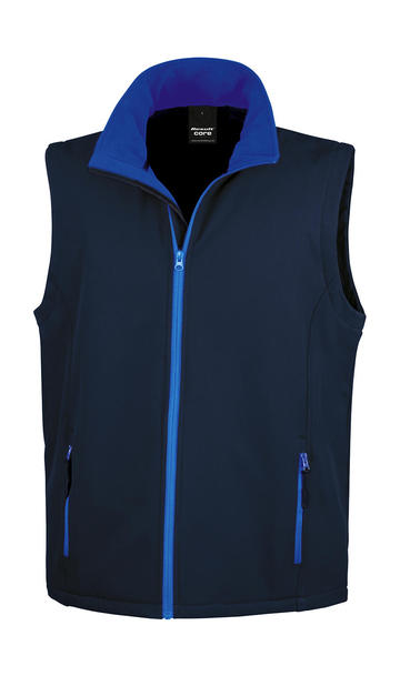 Printable Softshell Bodywarmer -  - NAVY