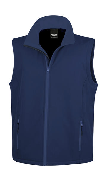 Printable Softshell Bodywarmer - 248 - NAVY-NAVY