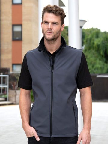 Printable Softshell Bodywarmer