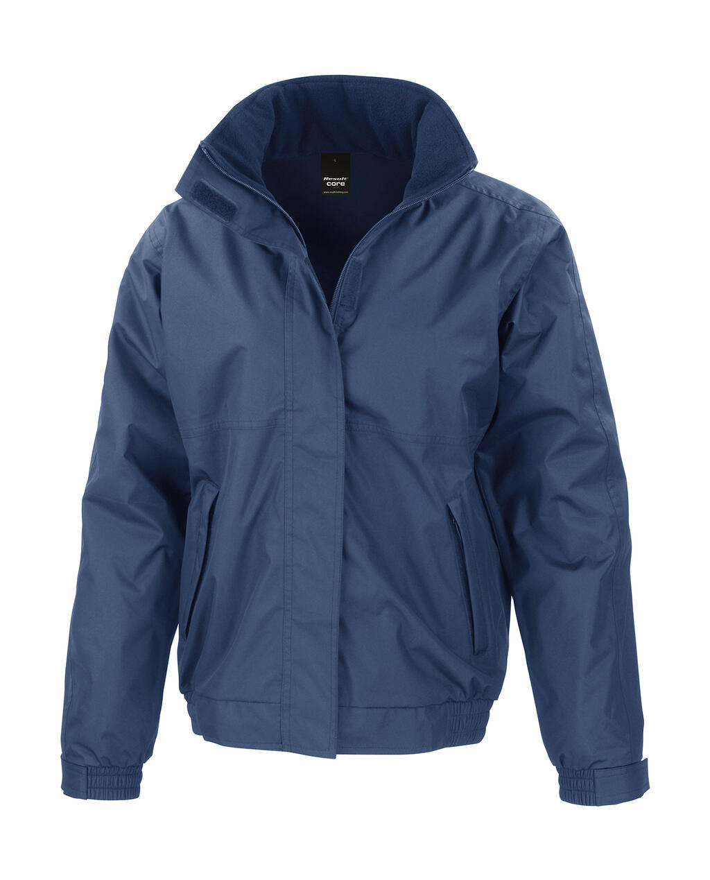 Giacca Channel - Navy Blue