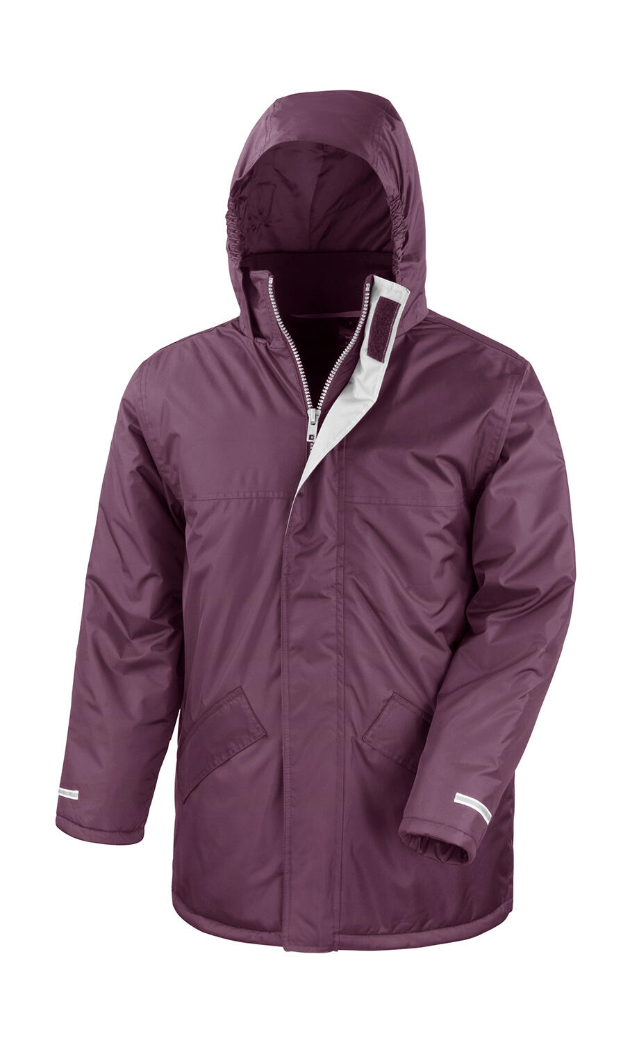 Parka invernale - 448 - Burgundy