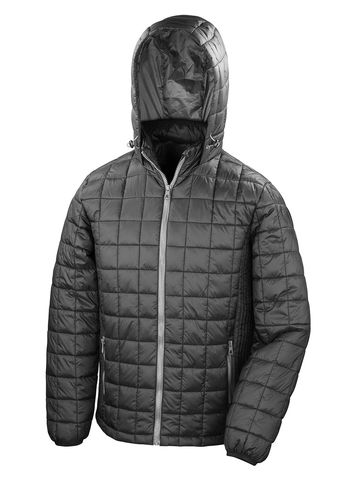 Blizzard Jacket - BKGY - Black-Grey