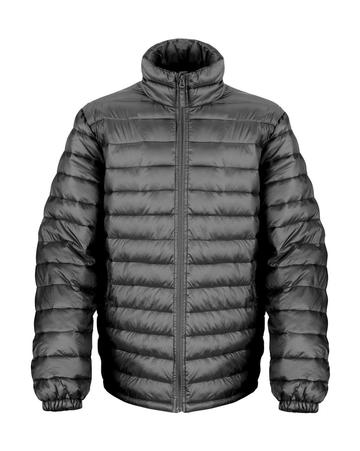 Mens Ice Bird Padded Jacket - BLK - Black