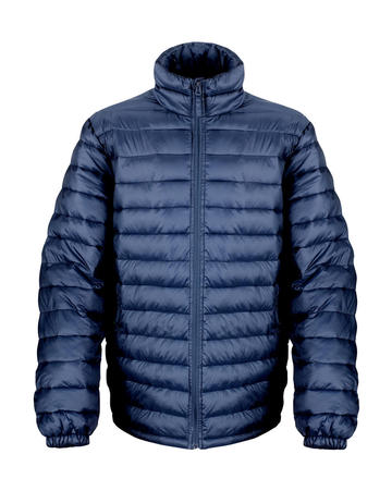 Mens Ice Bird Padded Jacket - 200 - NAVY
