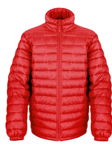 Mens Ice Bird Padded Jacket - 400 - RED