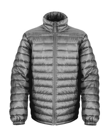 Mens Ice Bird Padded Jacket - 126 - FROST GREY