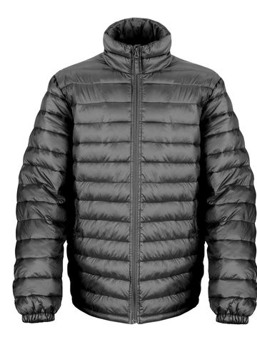 Mens Ice Bird Padded Jacket - BLCK - BLACK