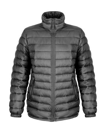 Womens Ice Bird Padded Jacket - BLK - Black