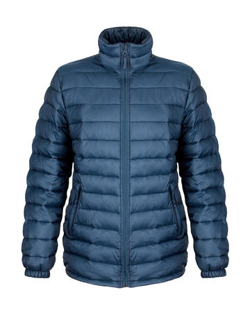 Womens Ice Bird Padded Jacket - 200 - NAVY