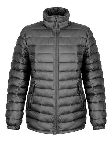 Womens Ice Bird Padded Jacket - BLCK - BLACK