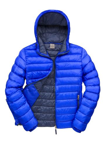 Mens Snow Bird Hooded Jacket - RYNV - ROYAL BLUE-NAVY