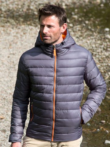 Mens Snow Bird Hooded Jacket - Mens Snow Bird Hooded Jacket
