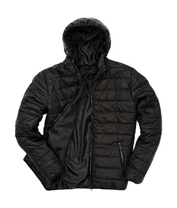 Soft Padded Jacket - BLK - Black