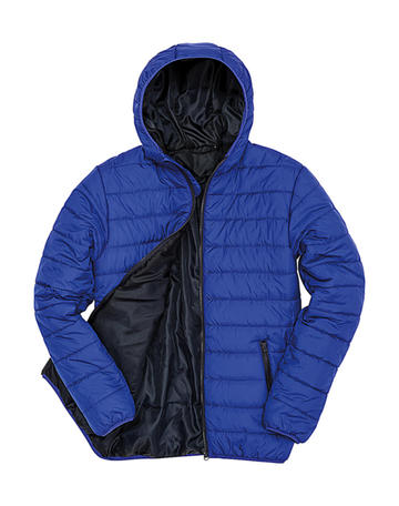 Soft Padded Jacket - 366 - ROYAL-NAVY
