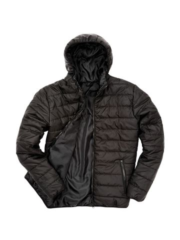 Soft Padded Jacket - BLCK - BLACK