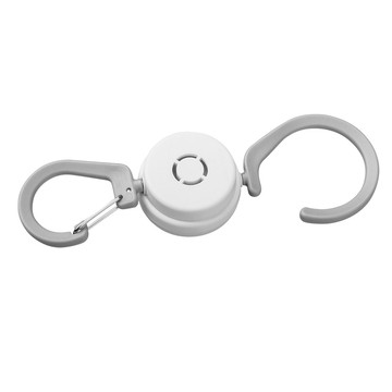 OREN. Gancio con moschettone - 106 - Bianco