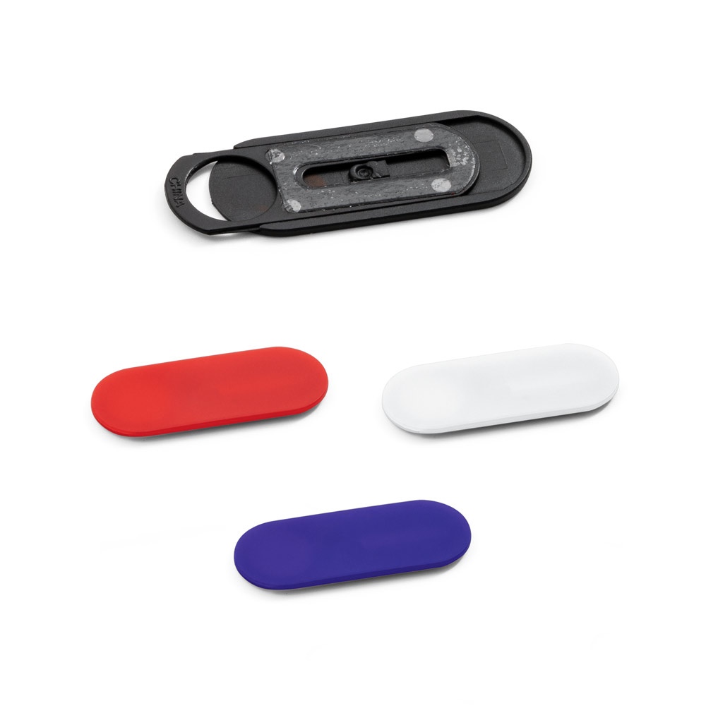 HIDE. Protezione webcam in ABS riciclato (100% riciclato)